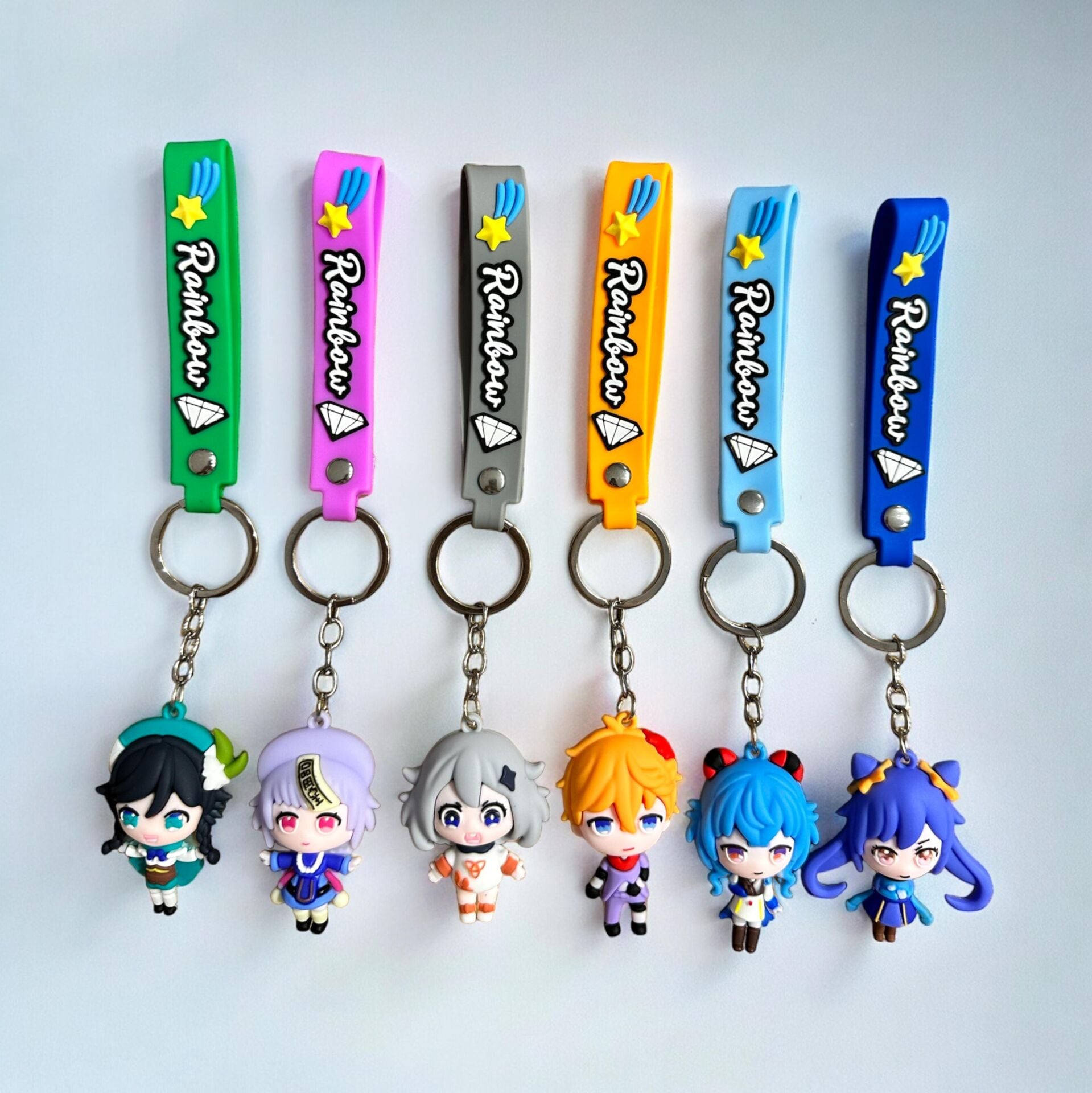 Toptan Oyun ve Anime Temalı Anahtarlık