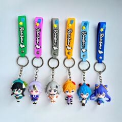 Toptan Oyun ve Anime Temalı Anahtarlık
