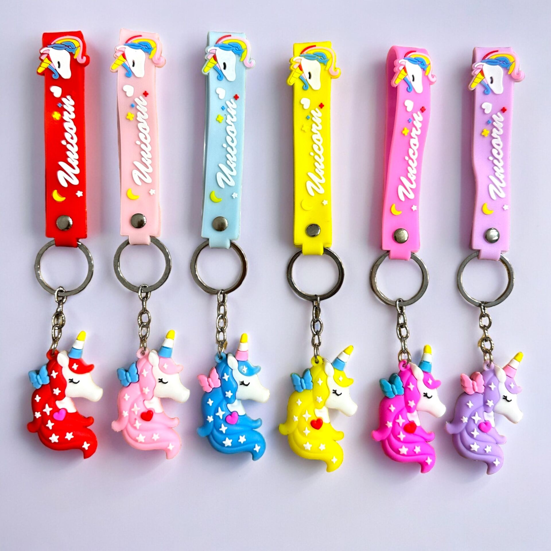 Toptan Unicorn Temalı Anahtarlık