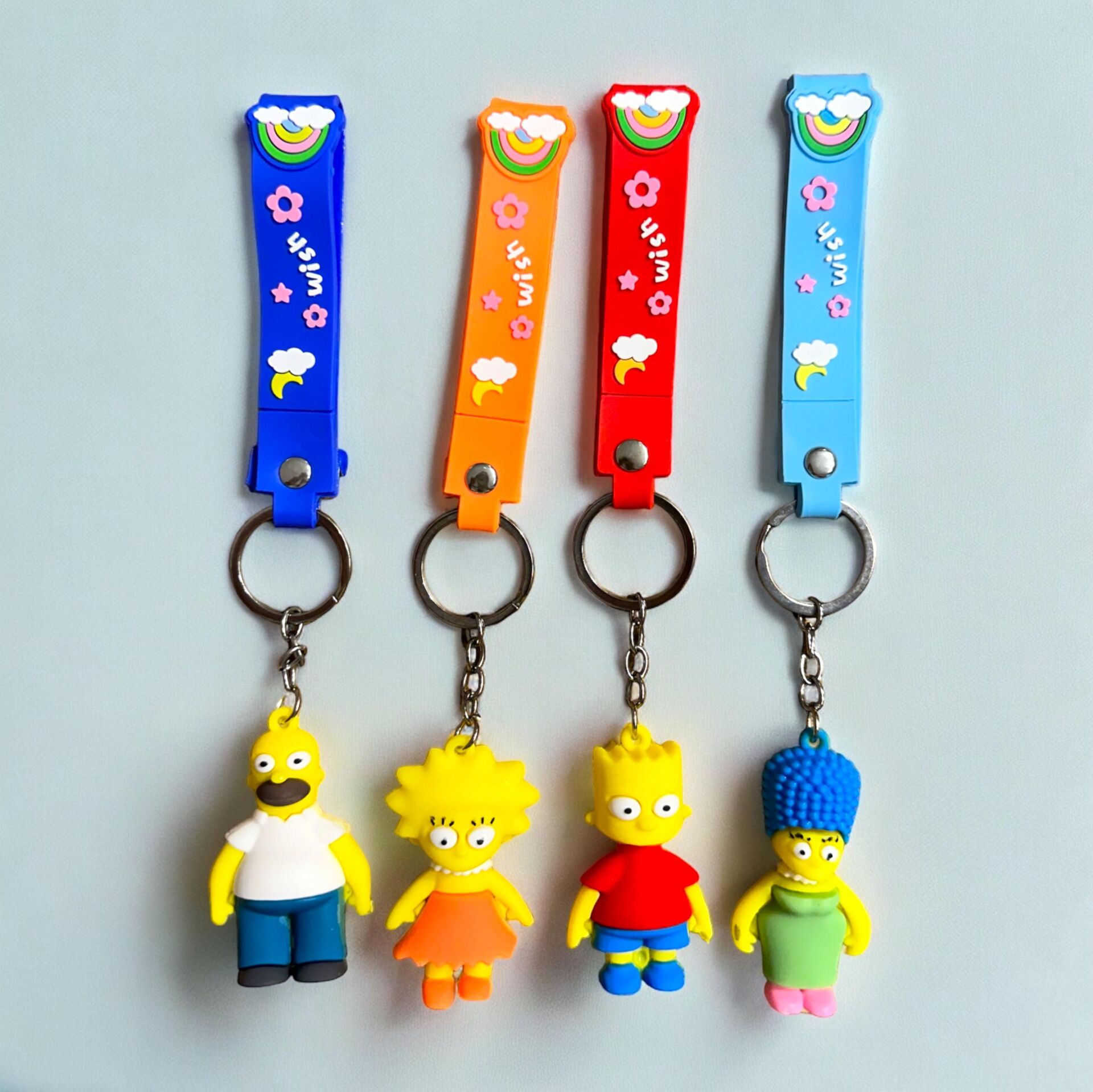 Toptan The Simpsons Temalı Anahtarlık