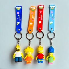 Toptan The Simpsons Temalı Anahtarlık