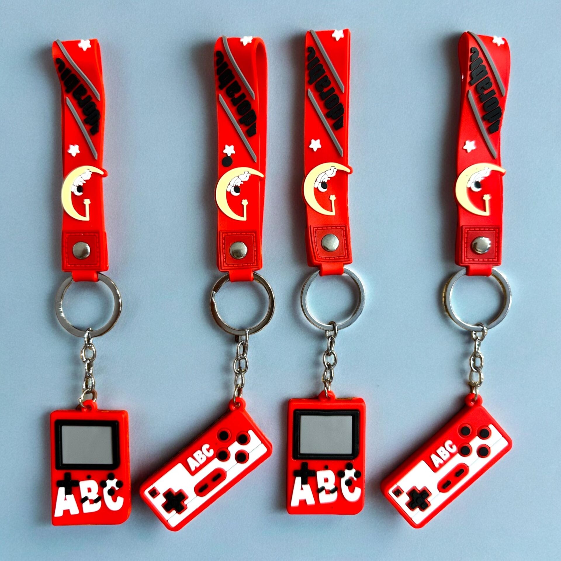 Toptan Oyun Konsolu Temalı Anahtarlık