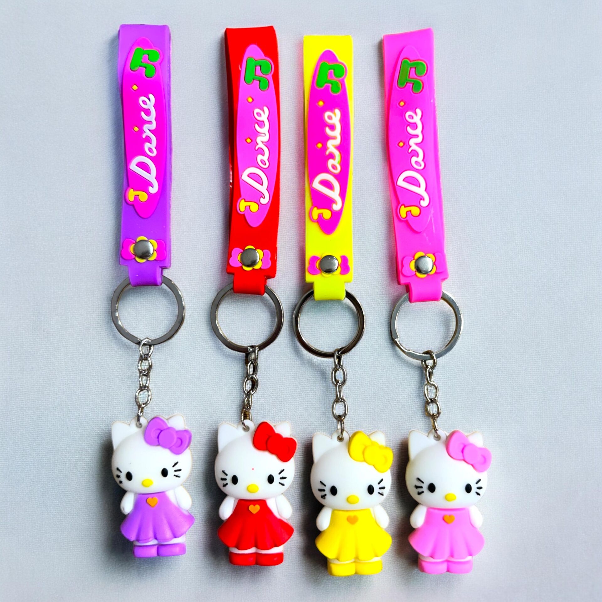 Toptan Hello Kitty Temalı Anahtarlık