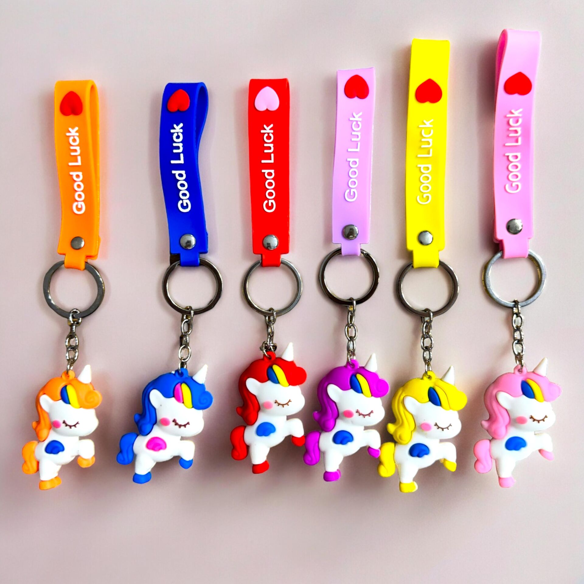 Toptan Unicorn Temalı Anahtarlık