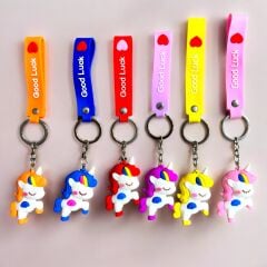 Toptan Unicorn Temalı Anahtarlık