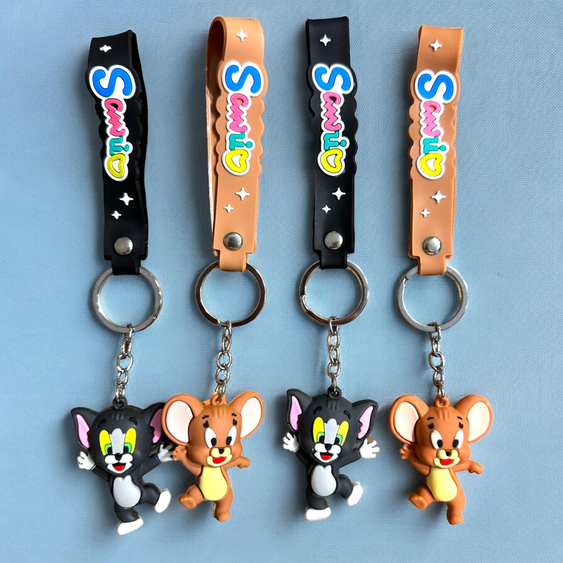 Toptan Tom ve Jerry Temalı Anahtarlık