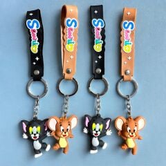 Toptan Tom ve Jerry Temalı Anahtarlık