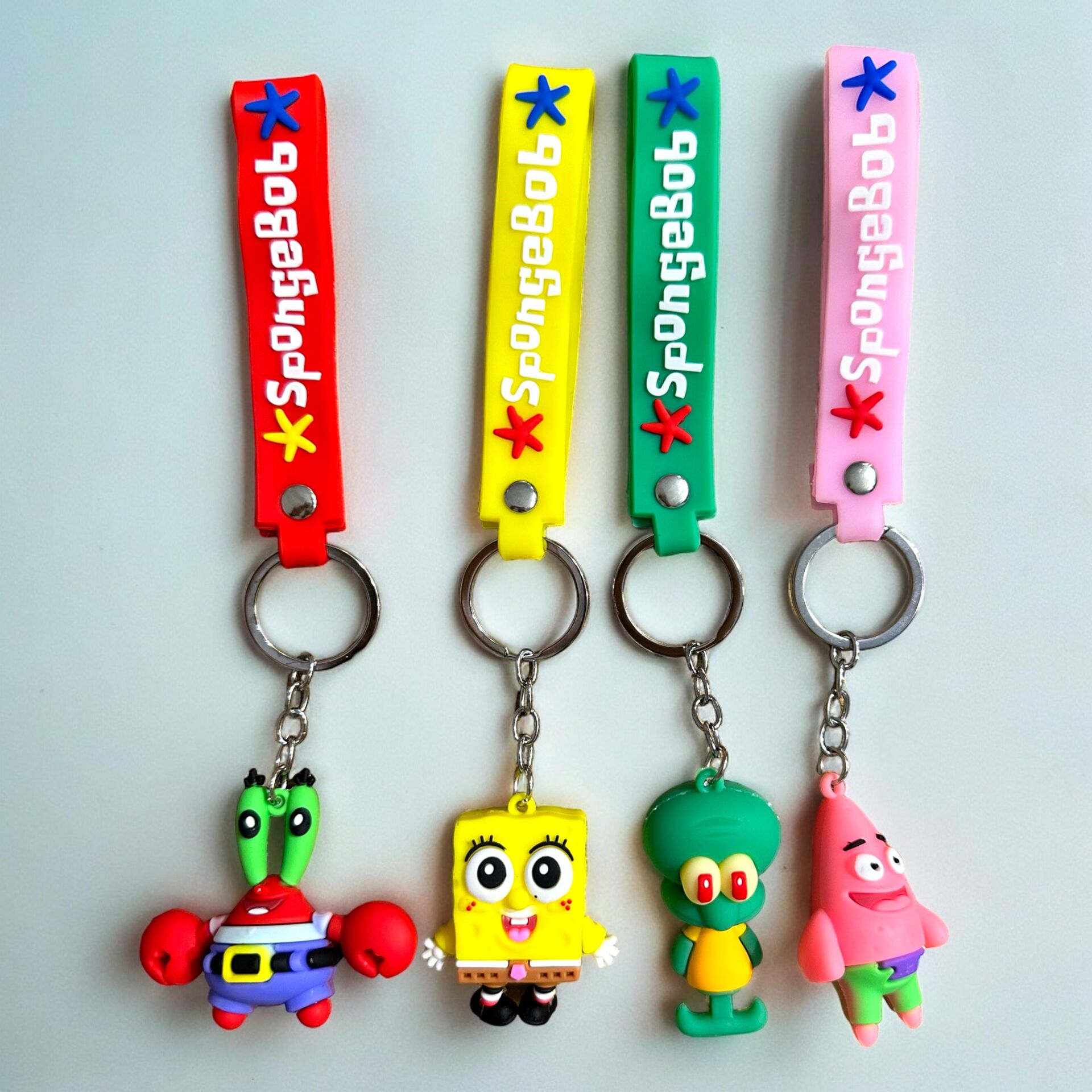Toptan SpongeBob SquarePants Temalı Anahtarlık