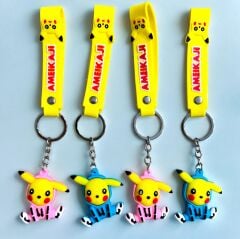 Toptan Pikachu Temalı Anahtarlık