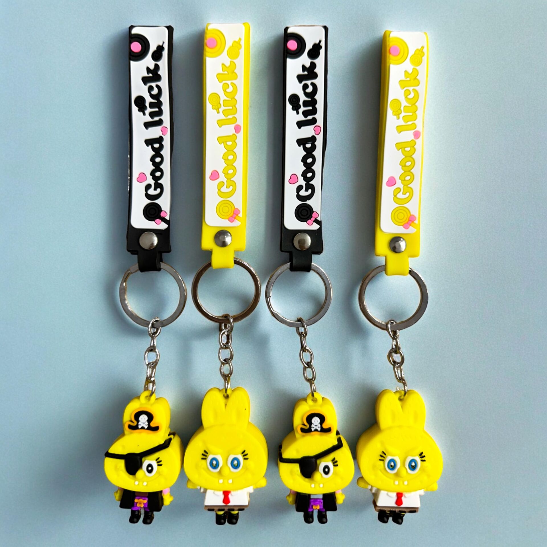 Toptan Minion Temalı Anahtarlık