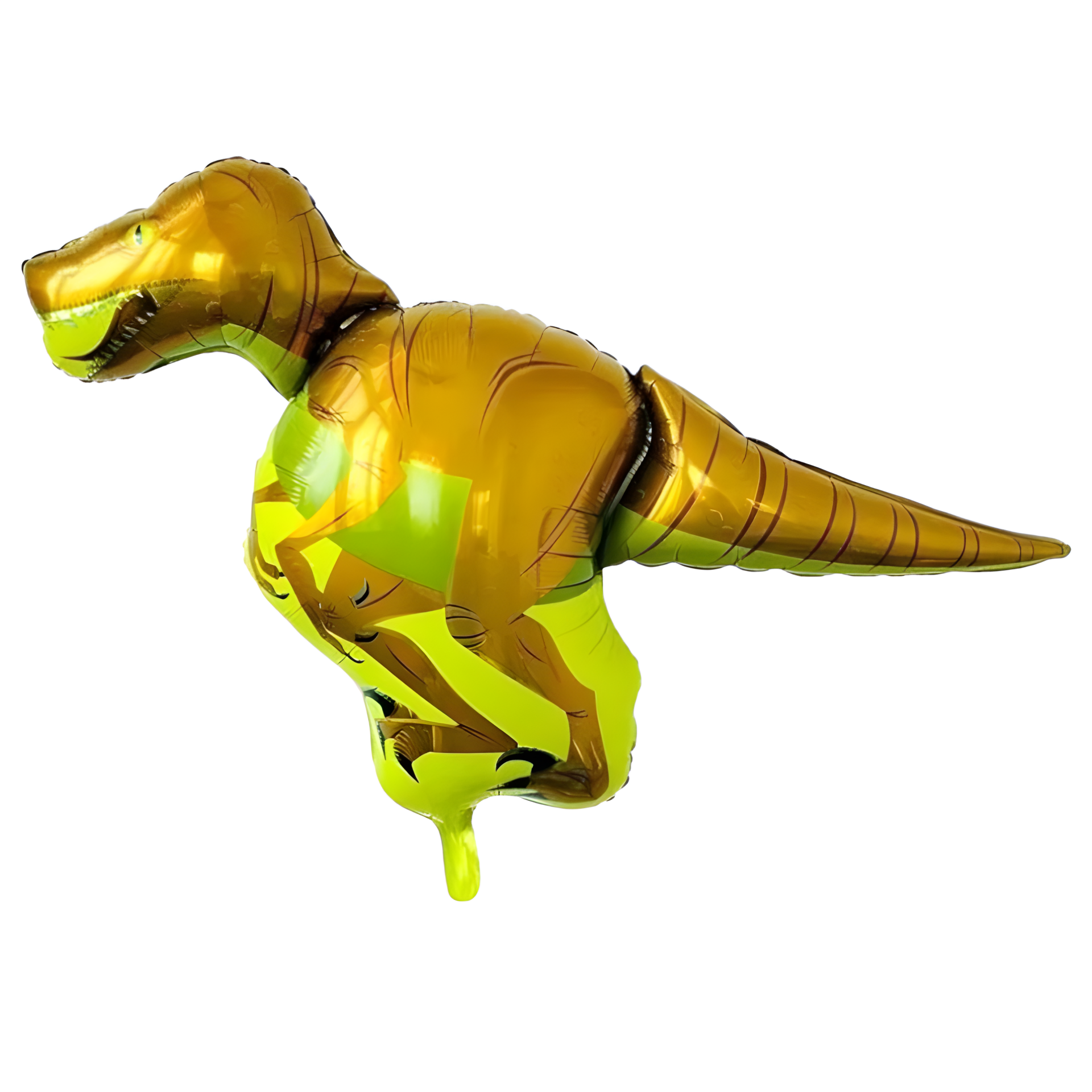 Toptan Dinozor Folyo Balon Sarı