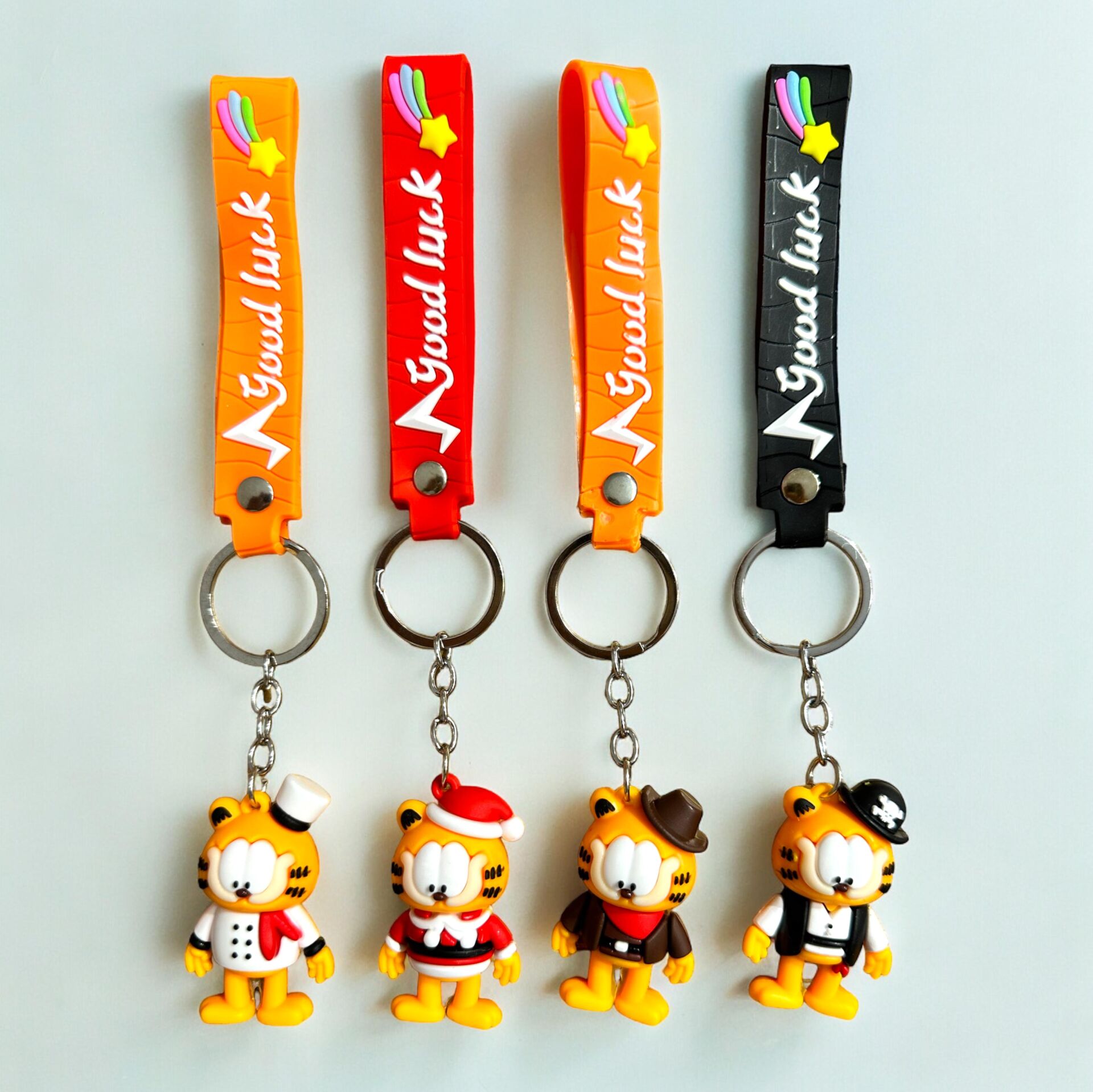 Toptan Garfield Temalı Anahtarlık