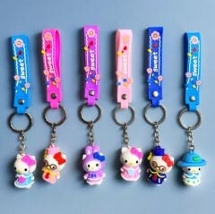 Toptan Sevimli Karakter Temalı Anahtarlık