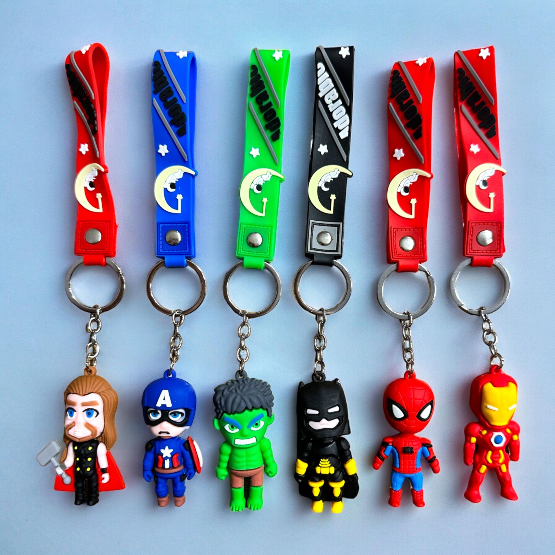 Toptan Süper Kahraman Temalı Anahtarlık
