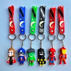 Toptan Süper Kahraman Temalı Anahtarlık