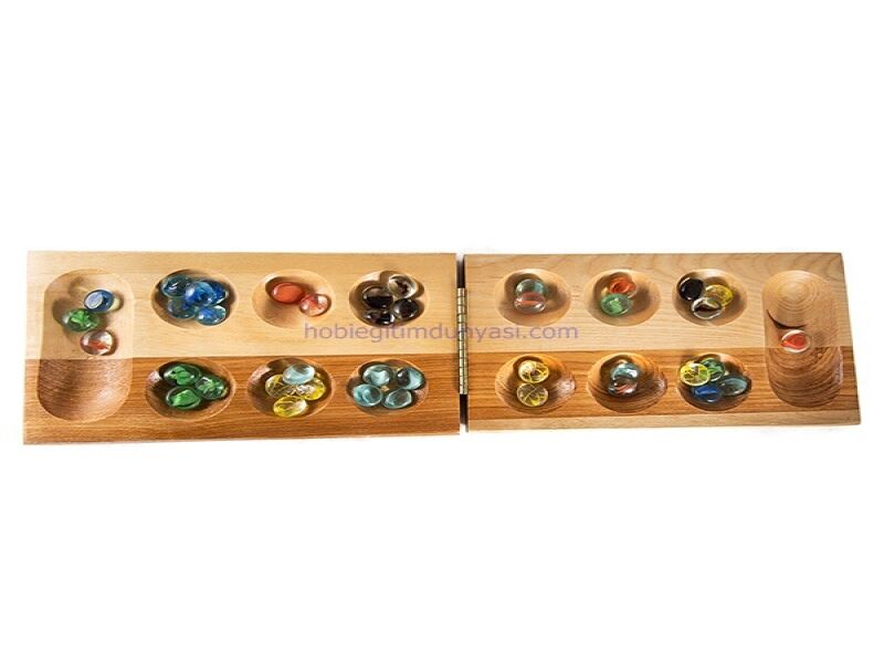 Toptan Ahşap Mangala Oyunu