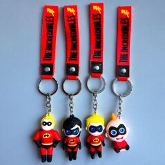 Toptan The Incredibles Temalı Anahtarlık