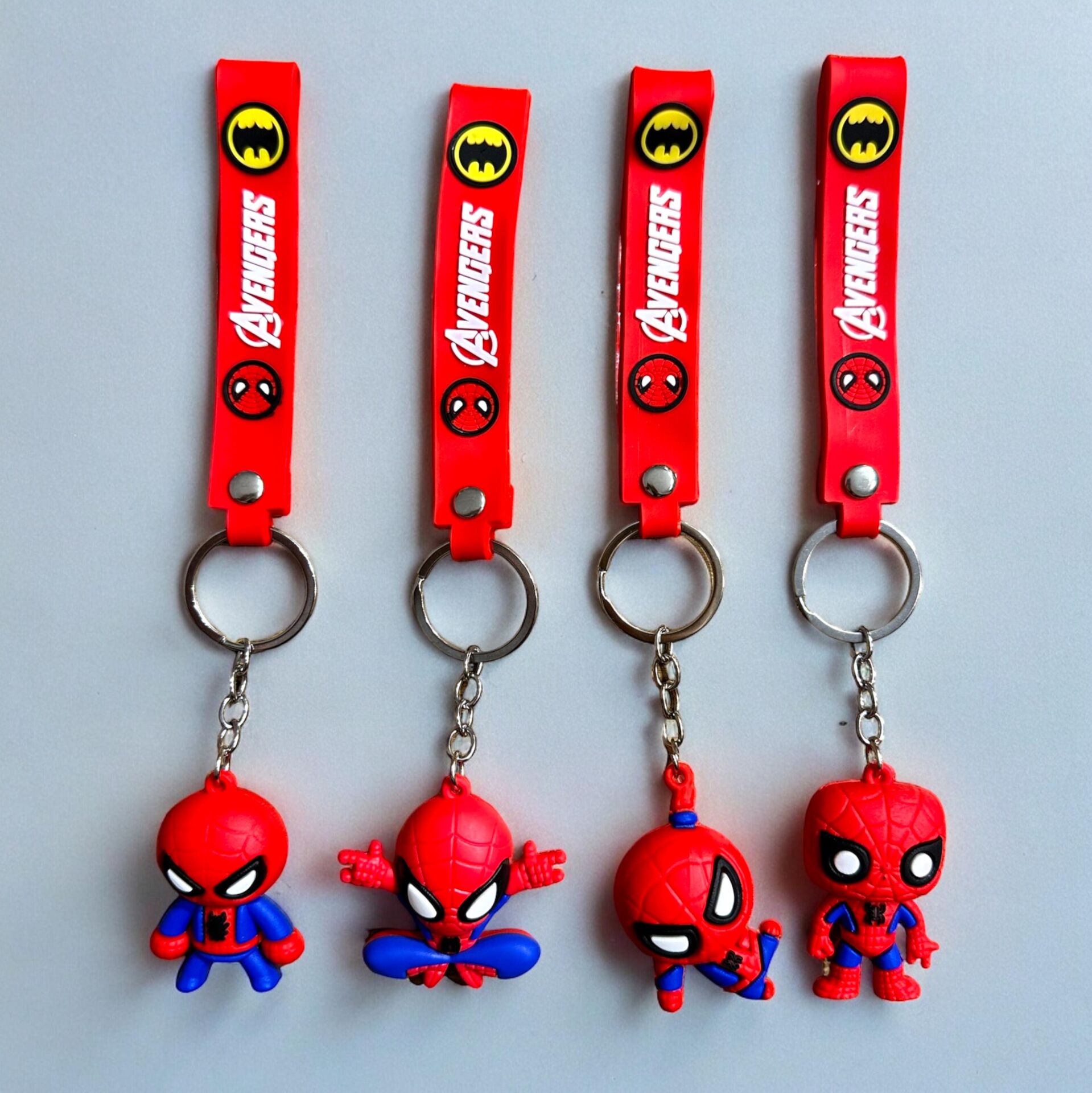 Toptan Spider-Man Temalı Anahtarlık