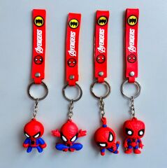 Toptan Spider-Man Temalı Anahtarlık