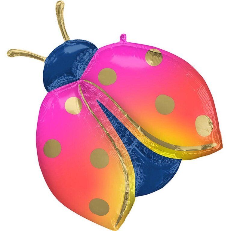 Toptan Uğur Böceği Folyo Balon