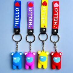 Toptan Among Us Temalı Anahtarlık