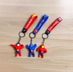 Toptan Süper Kahraman Temalı Anahtarlık