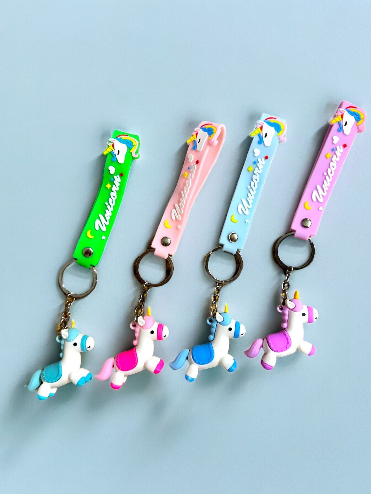 Toptan Unicorn Temalı Anahtarlık