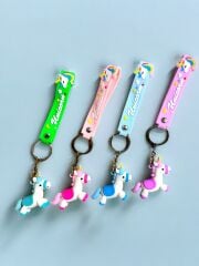 Toptan Unicorn Temalı Anahtarlık