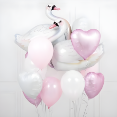 Toptan Kuğu Folyo Balon