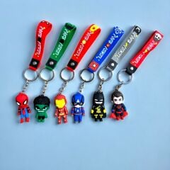 Toptan Süper Kahraman Temalı Anahtarlık