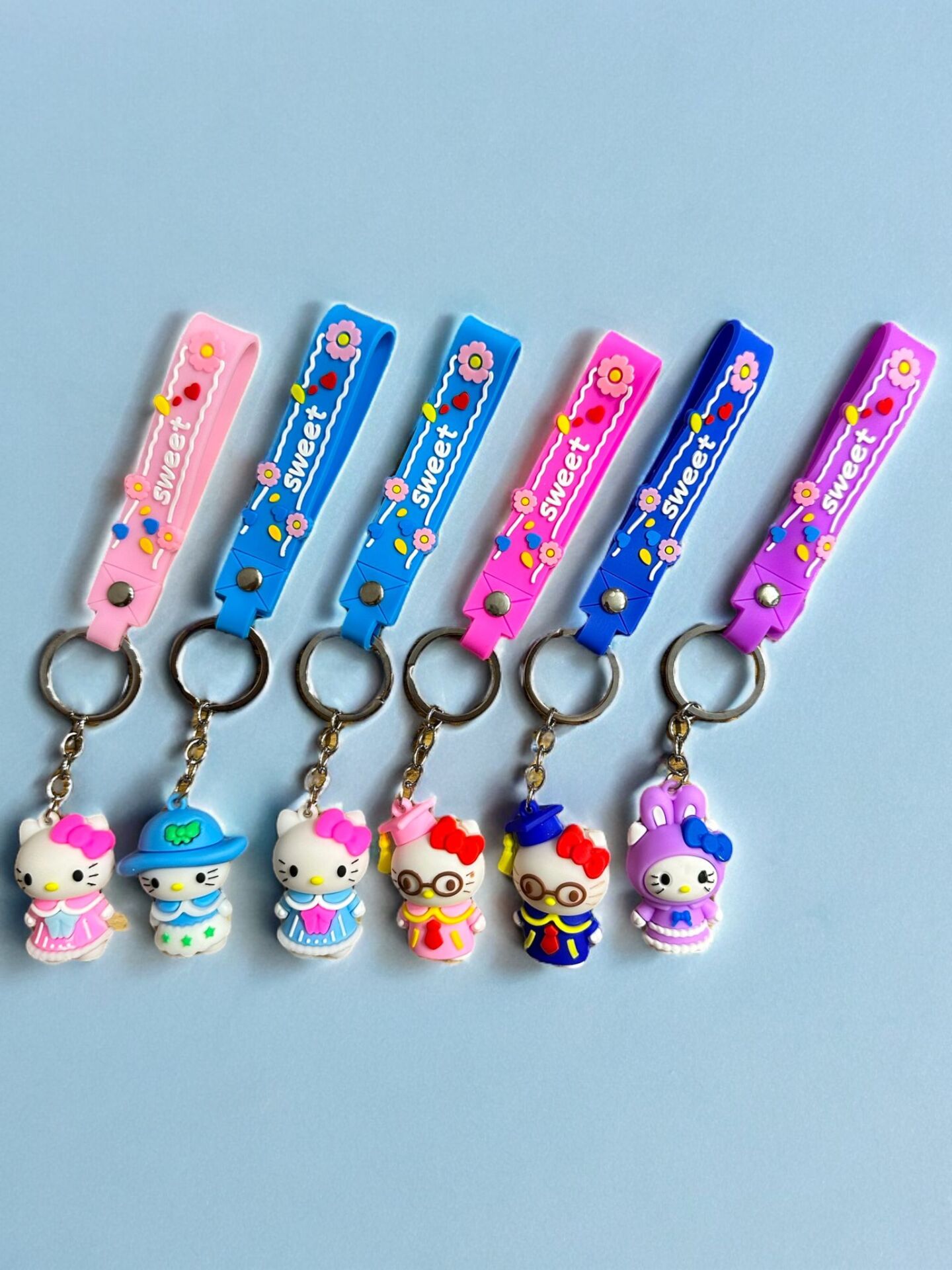 Toptan Hello Kitty Sweet Temalı Anahtarlık