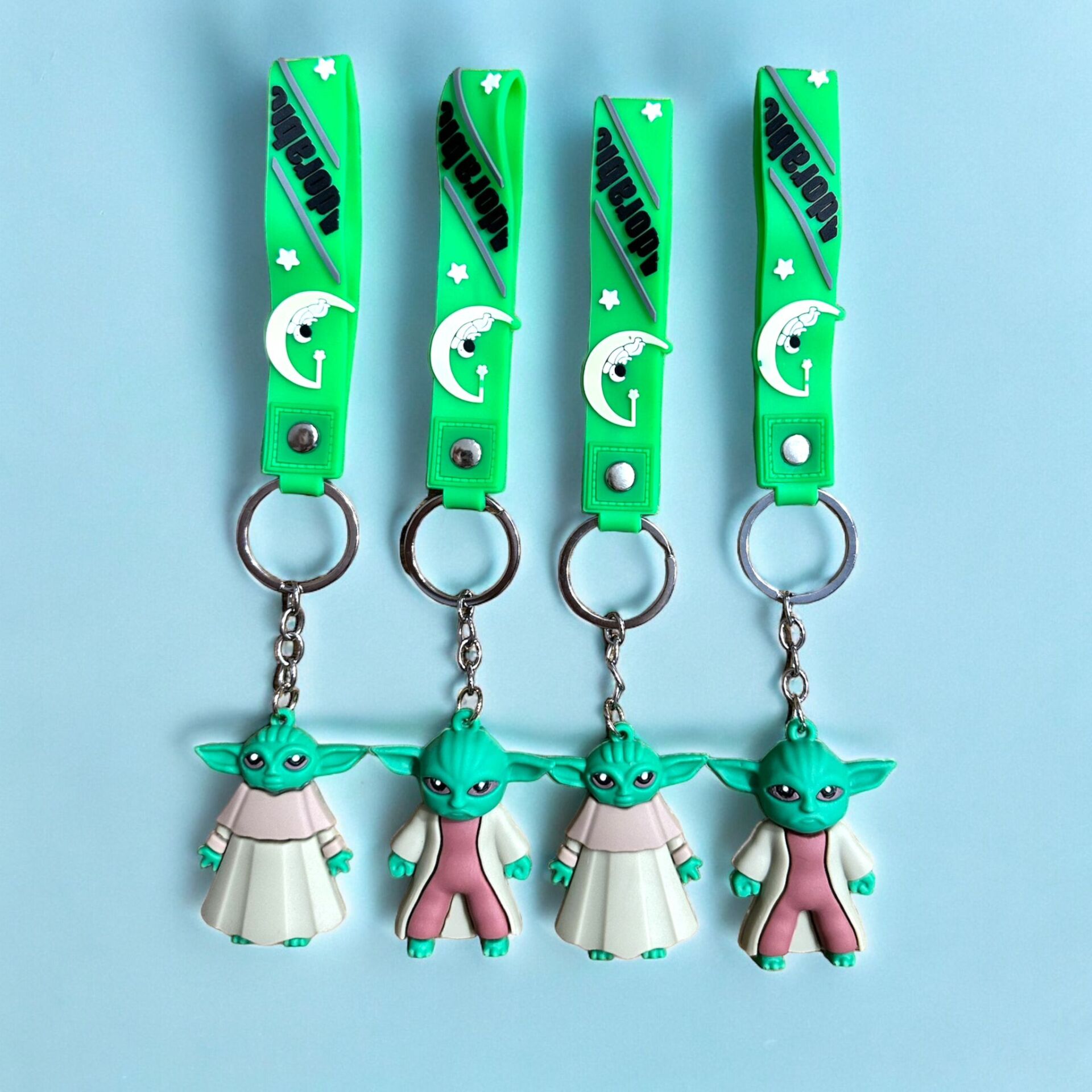 Toptan Baby Yoda Temalı Anahtarlık