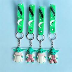 Toptan Baby Yoda Temalı Anahtarlık