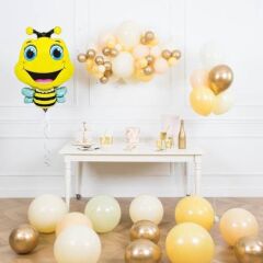 Toptan Gülen Arı Folyo Balon