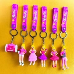 Toptan Barbie Temalı Anahtarlık