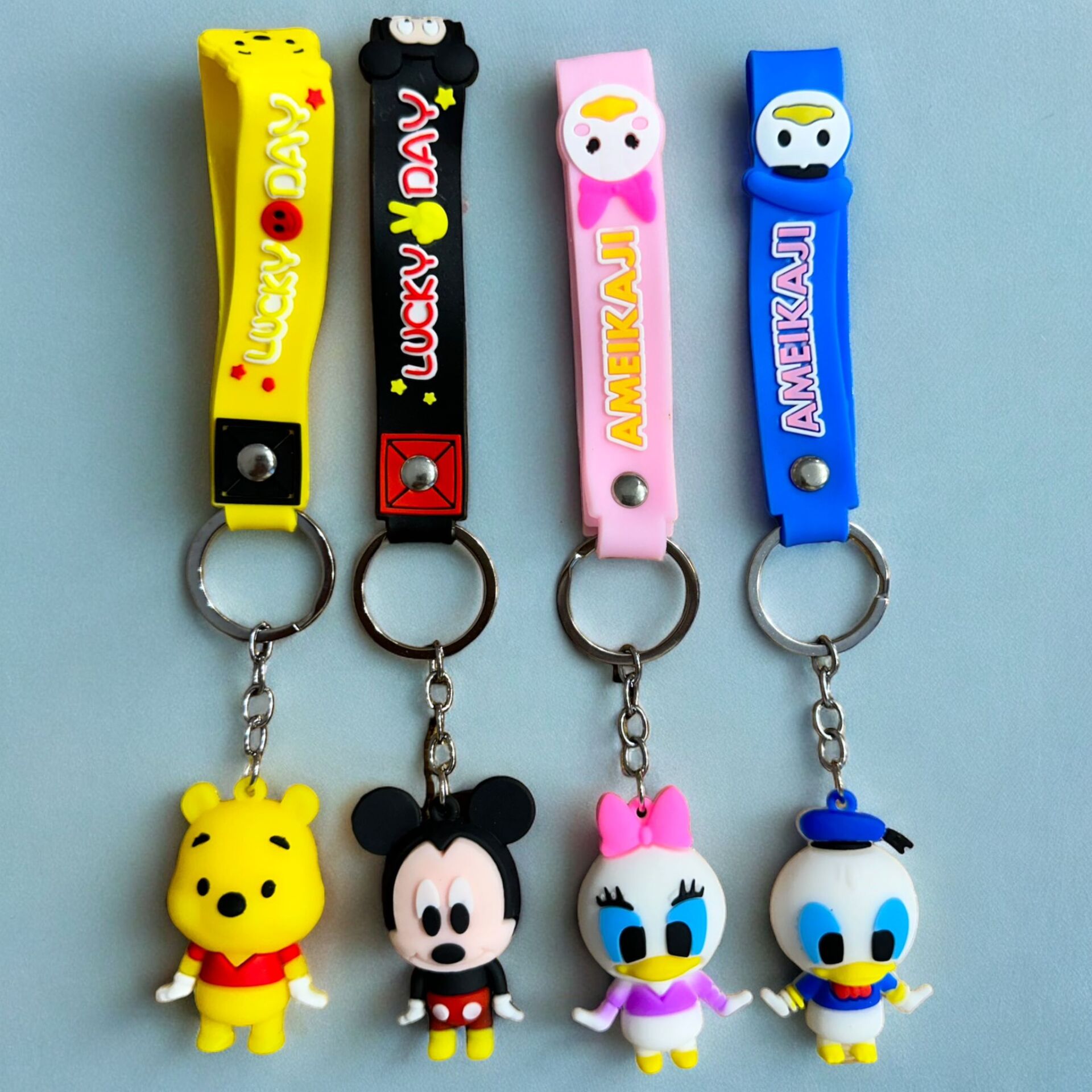 Toptan Disney Temalı Anahtarlık