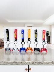 Toptan Oyun Konsolu Temalı Anahtarlık