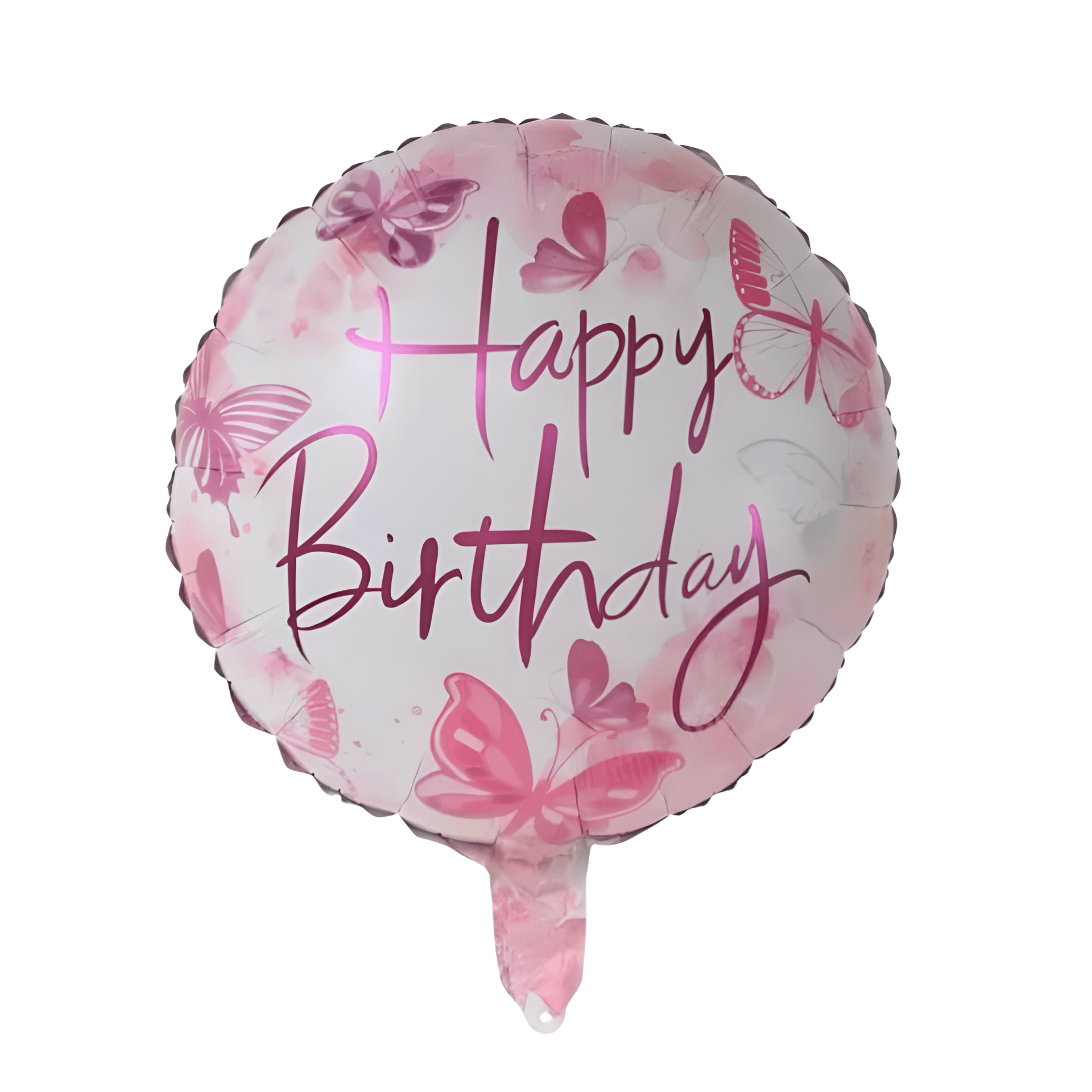Toptan 18″ Yuvarlak Happybirthday Balon