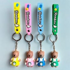 Toptan Starbucks Ayıcık Temalı Anahtarlık