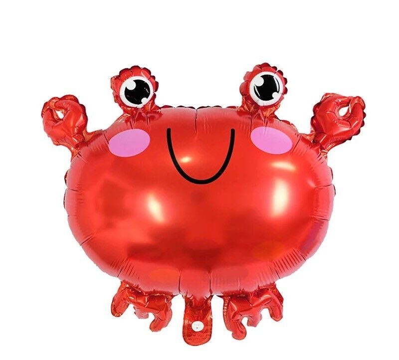 Toptan Kırmızı Yengeç Folyo Balon
