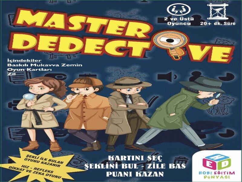 Toptan Master Dedektif Oyunu
