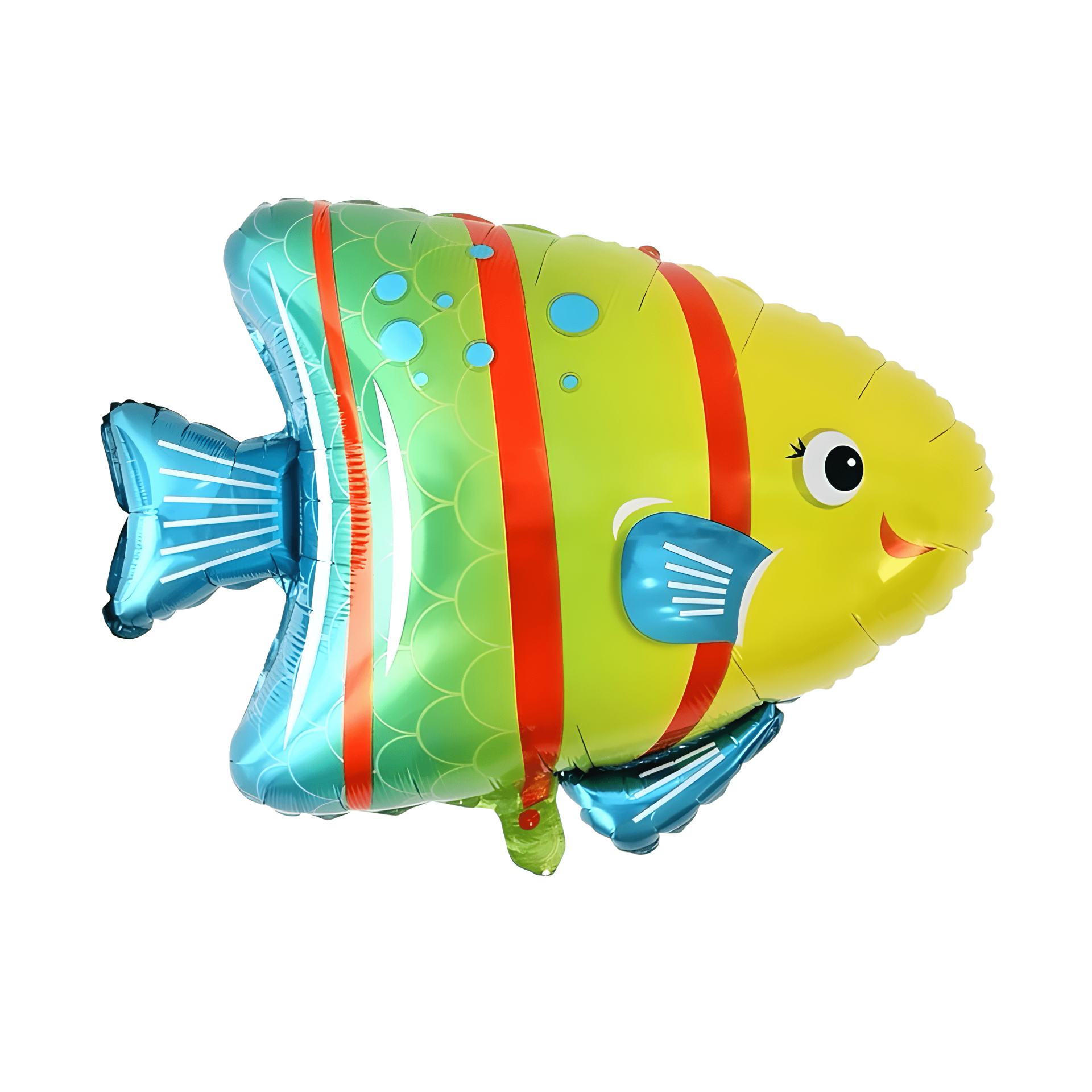 Toptan Çizgili Balık Folyo Balon