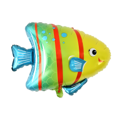 Toptan Çizgili Balık Folyo Balon