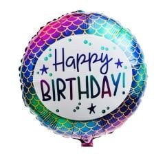 Toptan 18″ Yuvarlak Folyo Balon