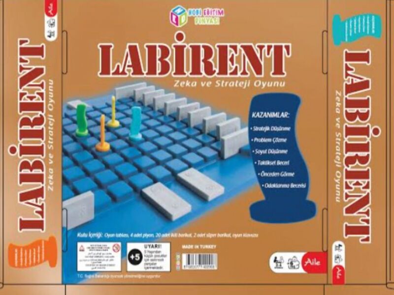 Toptan Plastik Koridor (Labirent) Oyunu