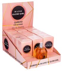 Toptan Gabrini In Love Glow Girl Parfüm