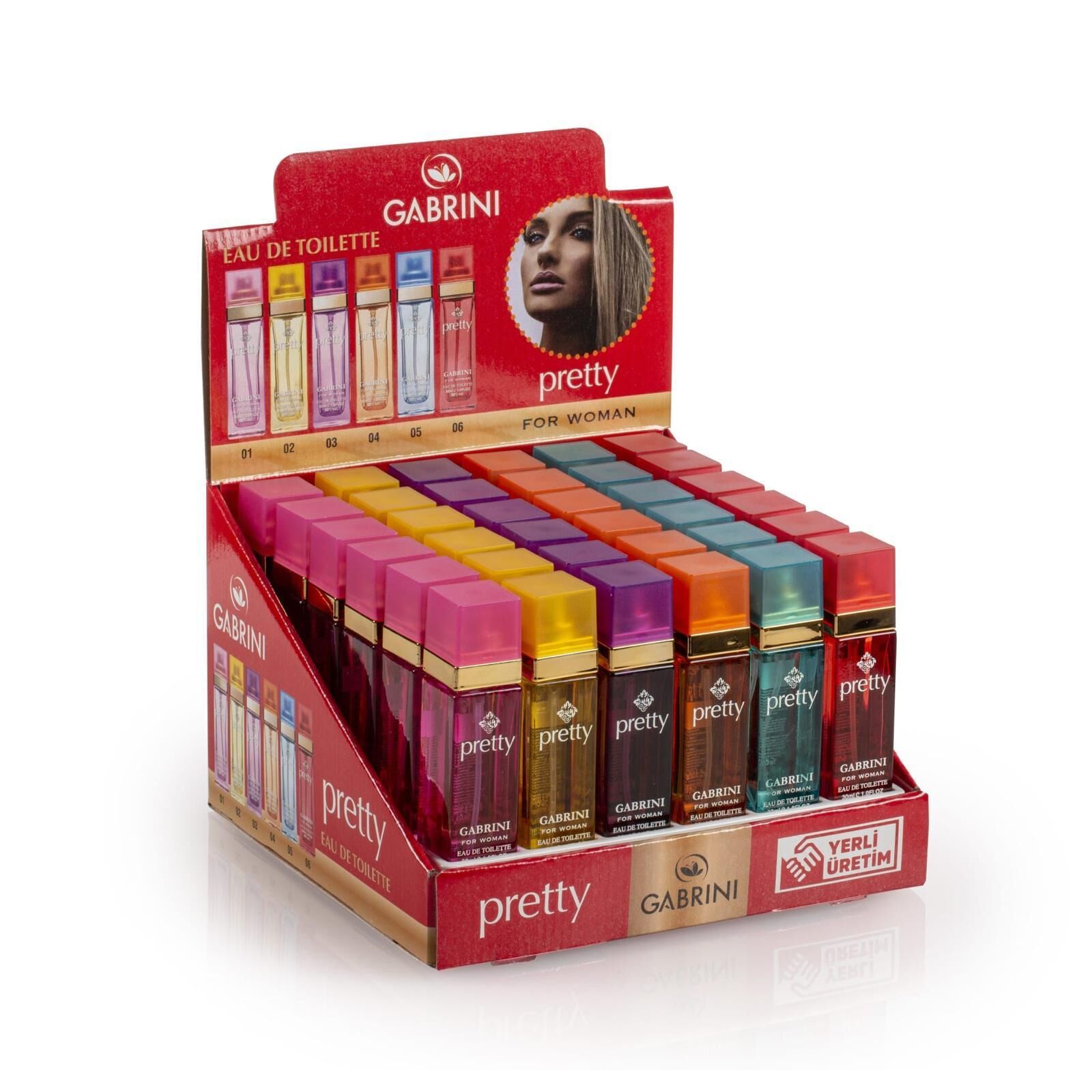 Toptan Gabrini Pretty Eau de Toilette