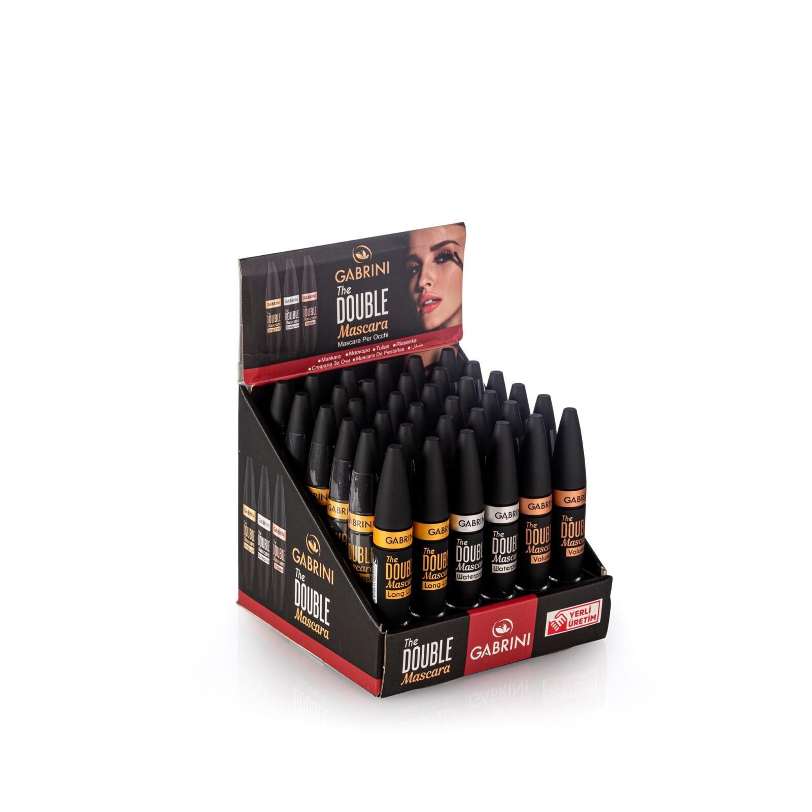 Toptan Gabrini The Double Maskara – 36'lı Paket