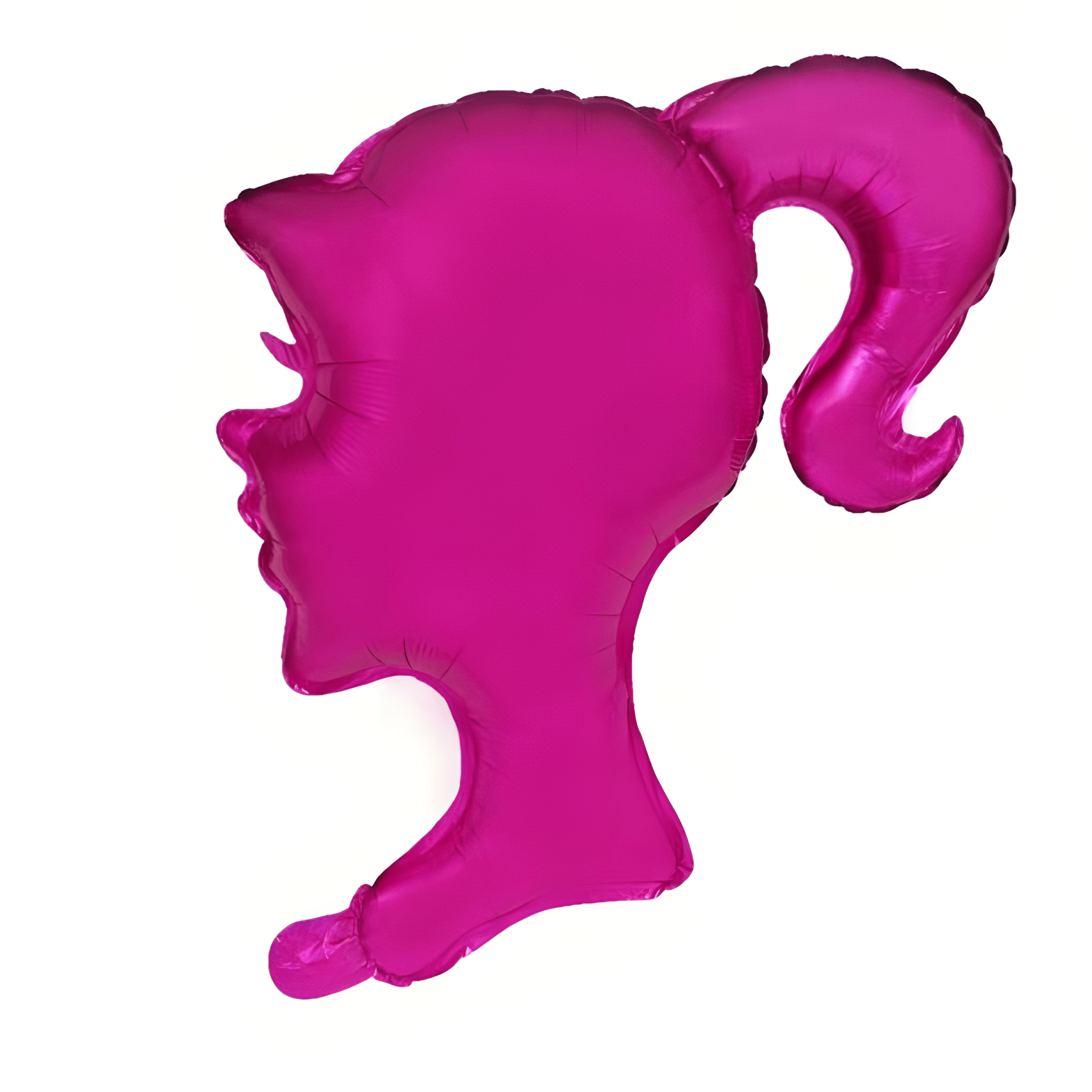Toptan Pembe Kız Folyo Balon
