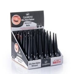 Toptan Gabrini Ultra Black Dipliner – 36'lı Paket